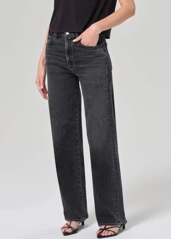 Harper Straight Jean in Hush AGOLDE