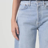 Luna Pieced Jean in Void AGOLDE