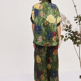 Avery Silk Pant Alemais