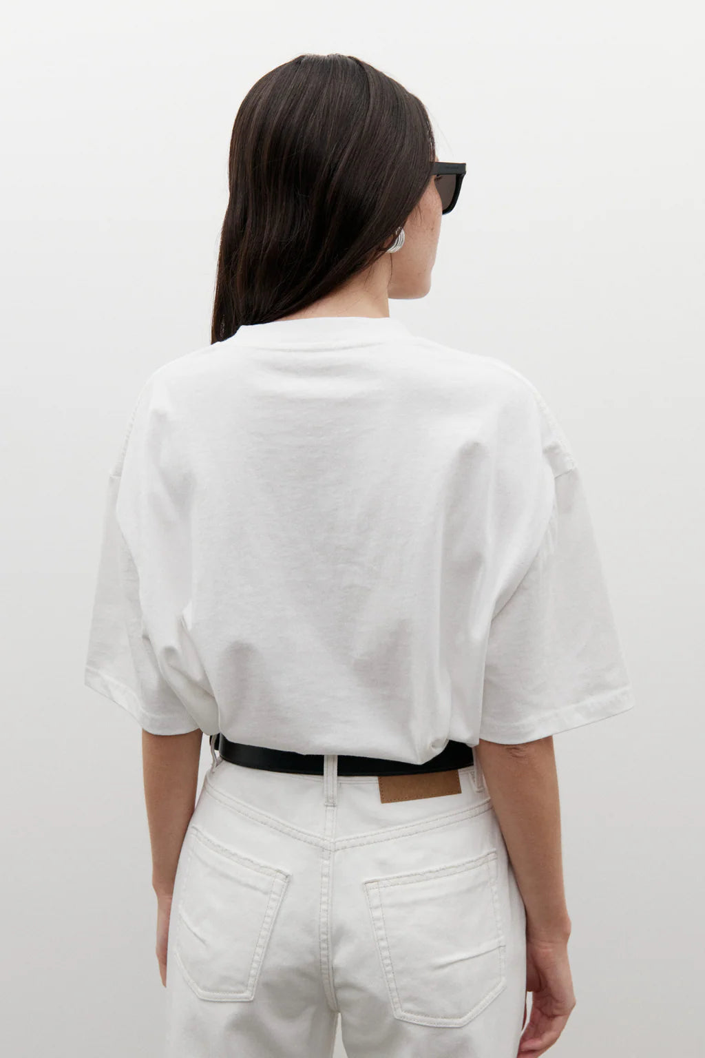 Jonas Tee in White Bayse Brand