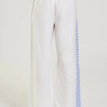 Wide Leg Pant in White Summi Summi