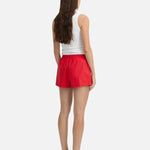 Rachel Short in Red Blanca