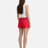 Rachel Short in Red Blanca
