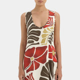 Julietta Scoop Neck Maxi Dress