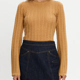 Immy Denim Mini Skirt Kivari