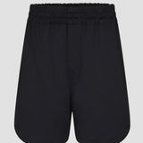 Pique Basketball Short in Black and Lemon BASSIKE