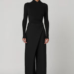 Amrita Bodysuit in Black Bayse Brand