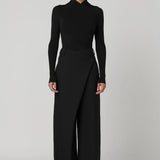 Amrita Bodysuit in Black Bayse Brand