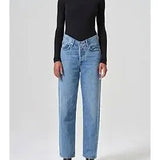 V-waist baggy Jean in Fairway AGOLDE