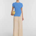 Memphis Knit Top in Blue Viktoria + Woods