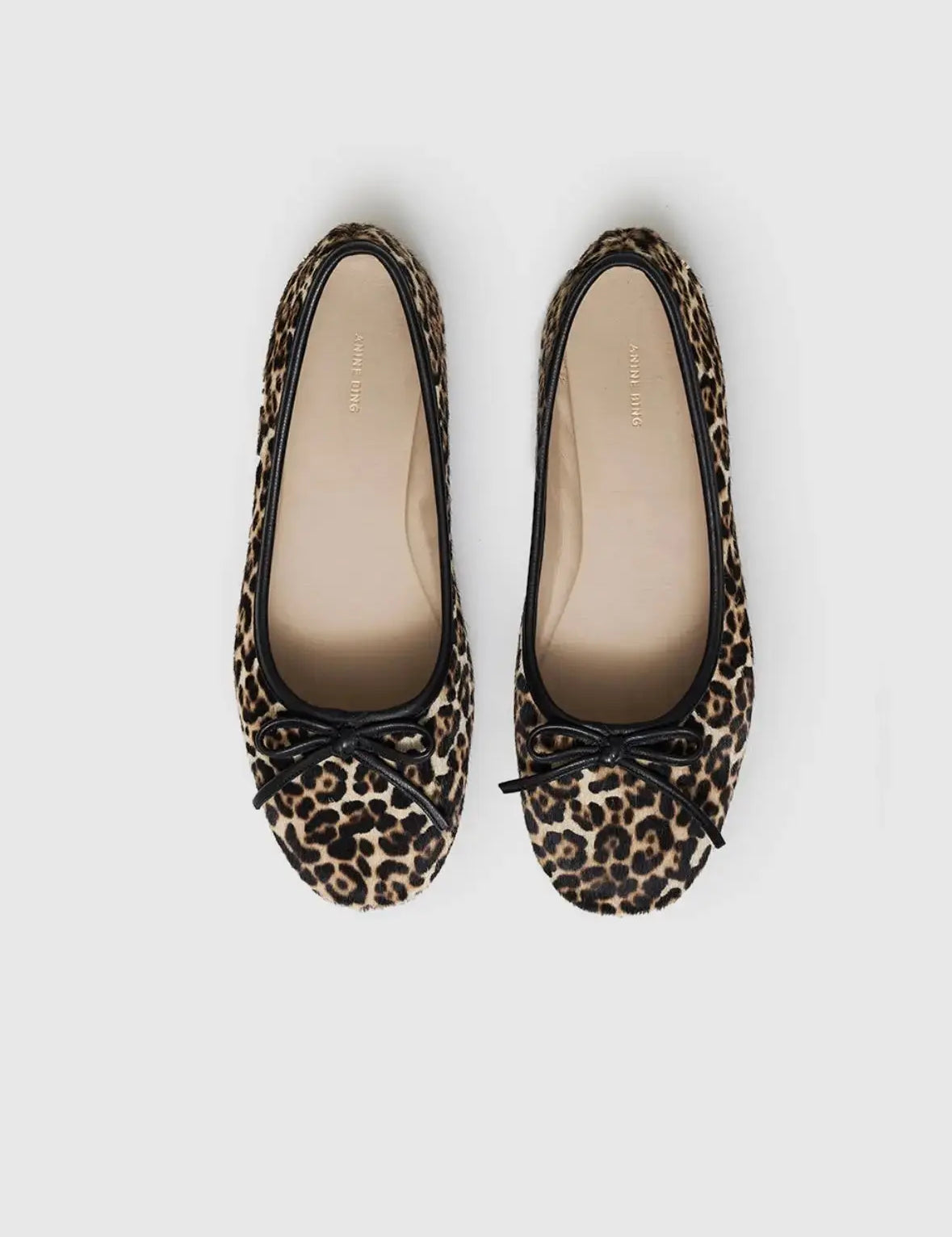 Jamie Flats in Leopard Anine Bing