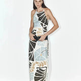 Lola Pleated Midi Dress