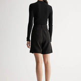 Luella Knit Top in Black Elka Collective