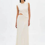 Sierra Dress in Ivory Misha