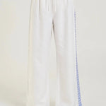 Wide Leg Pant in White Summi Summi