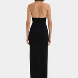 Solari Halter Twist Dress Sir.