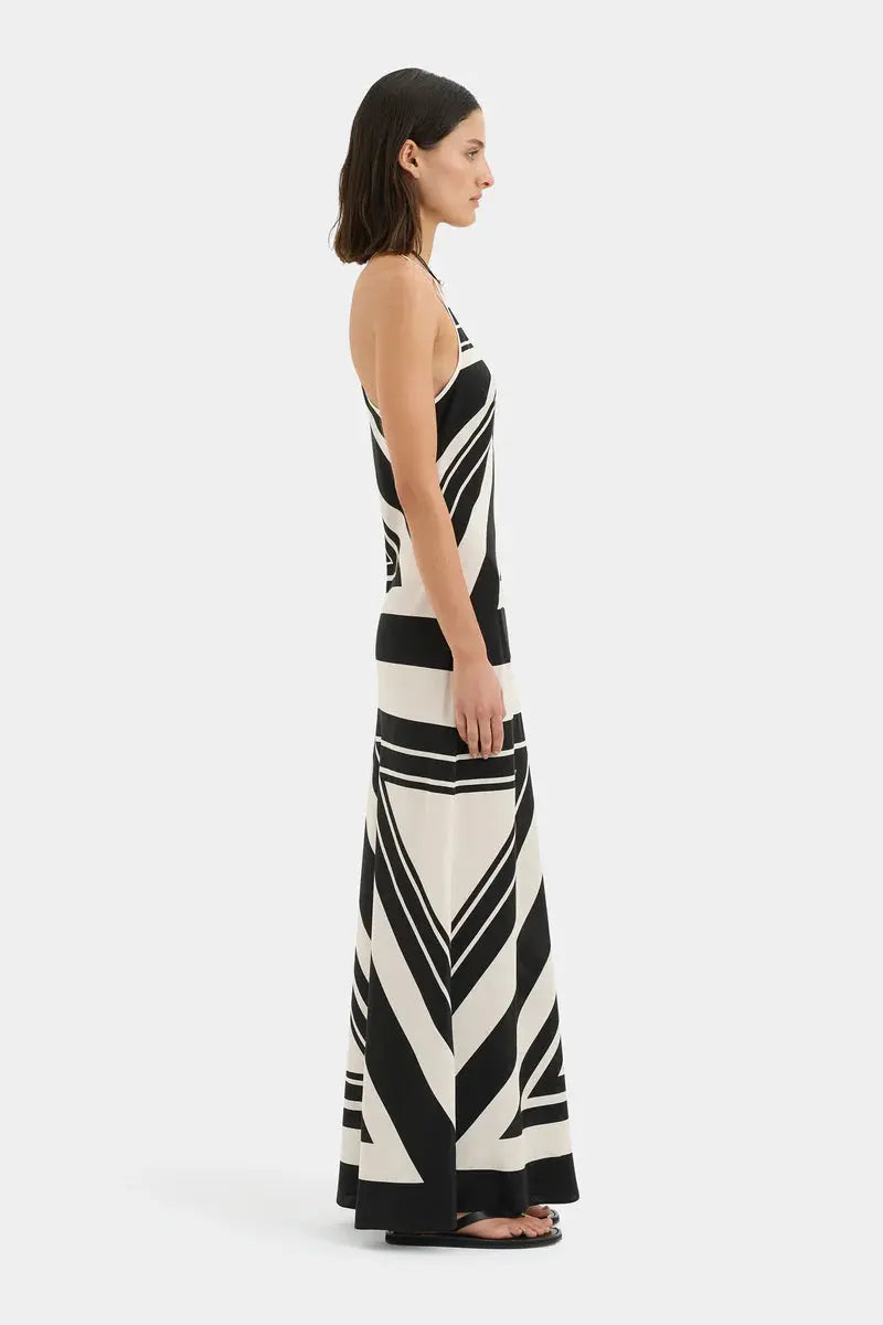 Sir Pietra V Neck Slip Dress Sir.