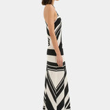 Sir Pietra V Neck Slip Dress Sir.