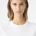 Boxy crew neck s/s t.shirt Bassike