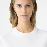 Boxy crew neck s/s t.shirt Bassike