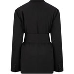 Bea Belted Blazer in Black One of Others
