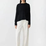 Circle Long Sleeve Top BASSIKE