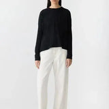 Circle Long Sleeve Top BASSIKE