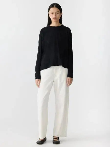 Circle Long Sleeve Top BASSIKE