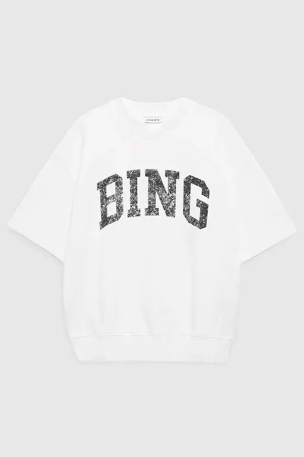 Jay Sweatshirt in White Anine Bing