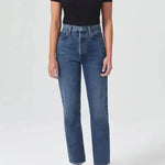 90’s Pinch Waist High Rise Straight in Range AGOLDE