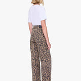 Hugh Jean in Leopard Anine Bing