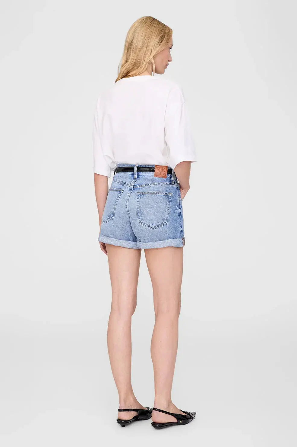 Rudy Tee in Ivory Anine Bing