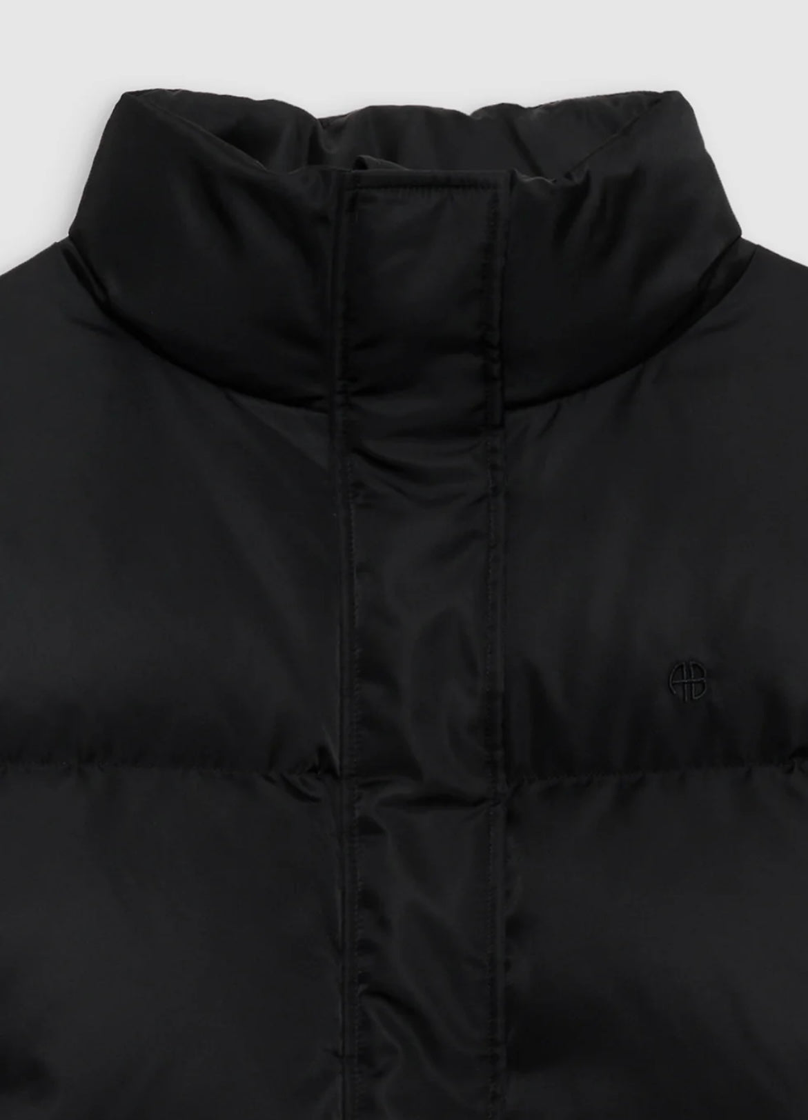 Dorian Puffer in Black Anine Bing