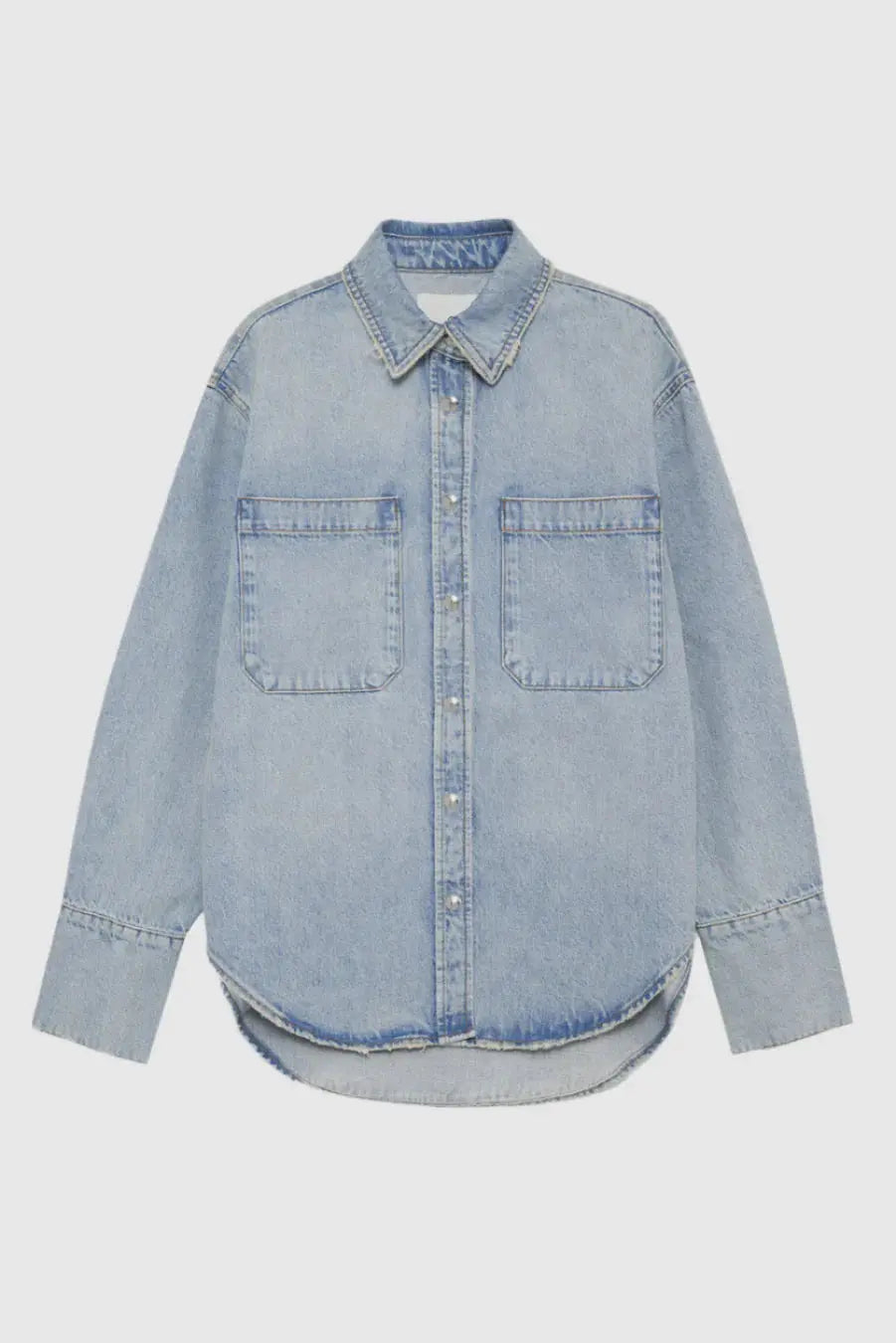 washed blue denim shirt clothlifestyleboutique