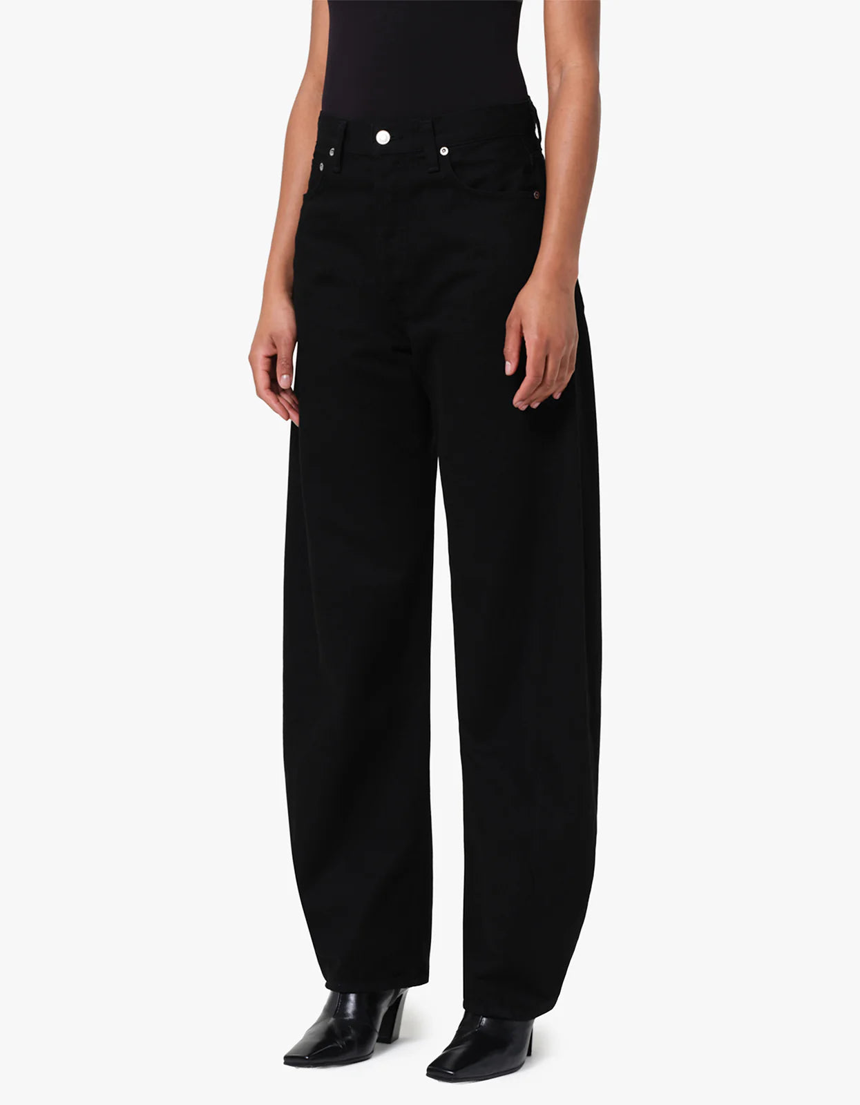 Luna Pieced Jean in Cover AGOLDE