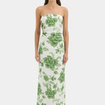 Gardella Strapless Midi Dress Sir.