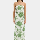 Gardella Strapless Midi Dress Sir.
