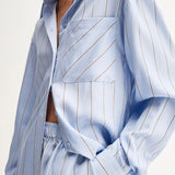 Henry Stripe Shirt