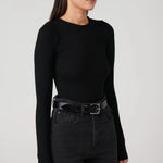 Elise Bodysuit in Black