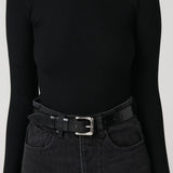 Elise Bodysuit in Black