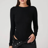 Elise Bodysuit in Black