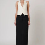 Phoenix Maxi Skirt in Black