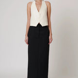 Phoenix Maxi Skirt in Black