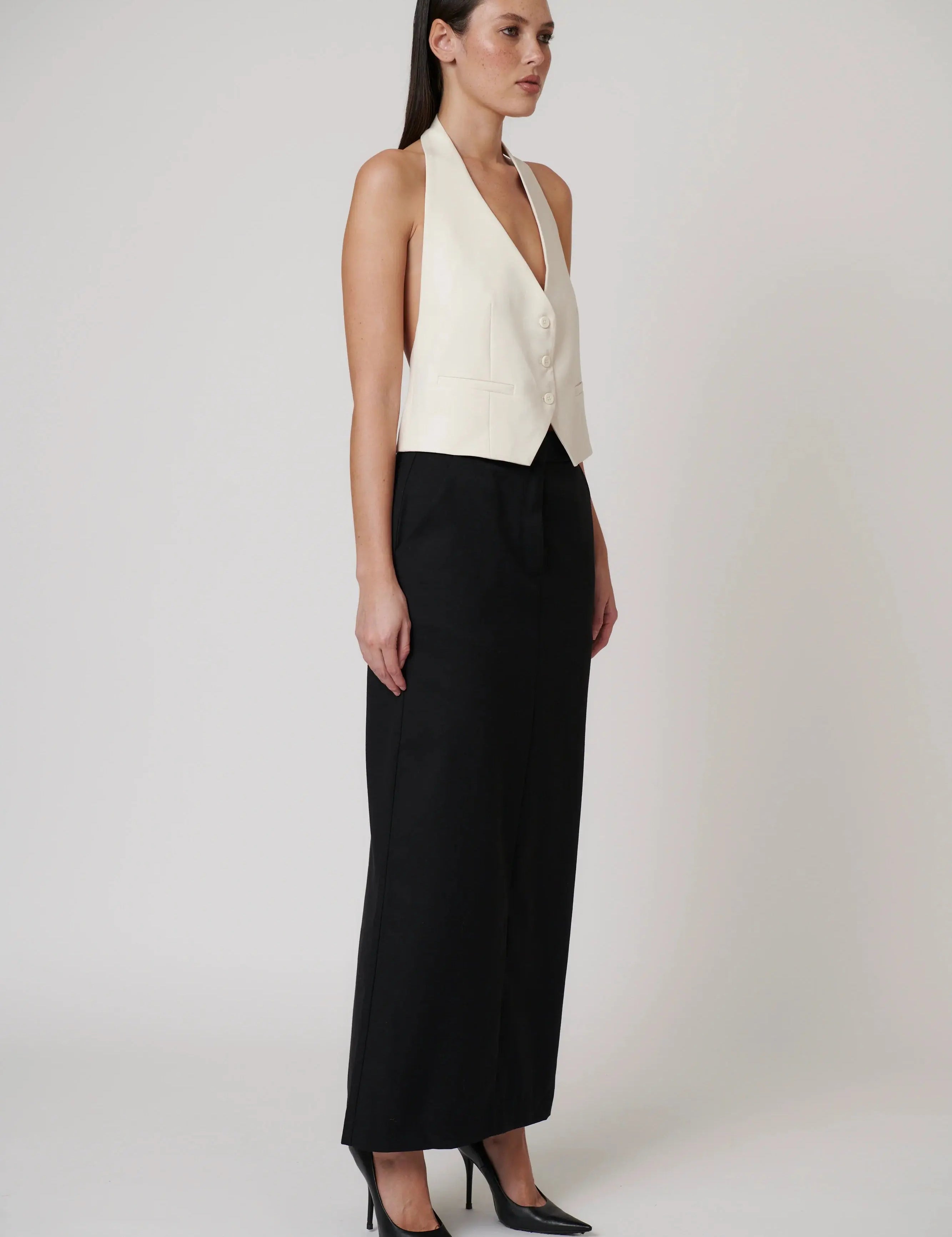 Phoenix Maxi Skirt in Black