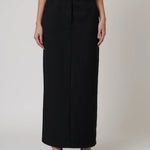 Phoenix Maxi Skirt in Black