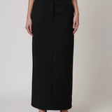 Phoenix Maxi Skirt in Black