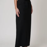 Phoenix Maxi Skirt in Black