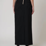 Phoenix Maxi Skirt in Black