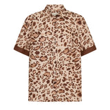 Paris Shirt in Leopard Kivari