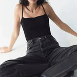 Harper Straight Jean in Hush AGOLDE